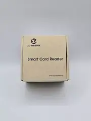 Zoweetek CAC Reader, Smart Card Reader DOD Military, ZW-12026-3