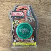 DUNCAN Butterfly XT Yo-Yo Ball Bearing Axle - StuntsTricks - Green /Blue SEALED