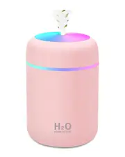Vysn Minipure Mini Portable Pink Cool Mist USB Humidifier