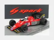 1:43 SPARK Spirit F1 101 #21 Brazil Gp 1984 M.Baldi Red Black S3926 Model