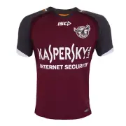 NRL Manly Sea Eagles Men's Team Training Shirt - Size 3XL **SALE PRICE**