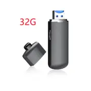 Mini Pocket Voice Activated Recorder Audio Sound Record Device USB Memory Stick