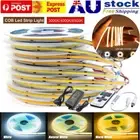 Flexible COB LED Strip Lights High Density Warm Natural White Tape Light 5M 12V