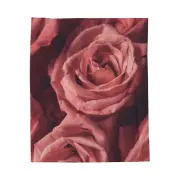 Couverture chaude florale