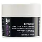 NassifMD Face Detox Pads Helps Reduce Pores, Brighten and Smooth Skin - 60 Pads