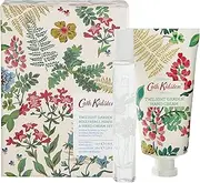 Cath Kidston Twilight Garden Hand Cream and Perfume Set, 50ml Cream and 12ml Rollerball