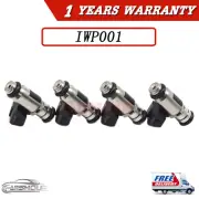 4 x Fuel Injector For Fiat Brava Bravo 182 Marea 185 Palio Lancia Delta IWP001