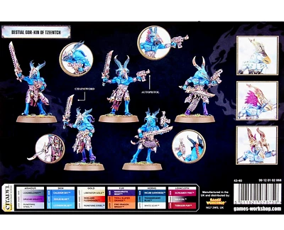 Warhammer 40k Thousand Sons Tzaangors (5) with Upgrade Sprue