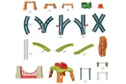 Thomas & Friends Talking Thomas & Percy Train Set Ages 3+ Toy Track Race Car