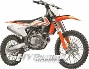 NEWRAY 1:6 KTM 450 SX-F ORANGE 49613