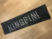 SHAKE JUNT X KINGPIN GRIP TAPE BLACK WHITE 9 X 33 INCH AUSTRALIAN SELLER