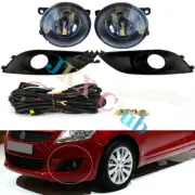 For Suzuki Swift Hatch 2011~2017 Fog Cover Bezel LED Bulb Lamp Light Switch Wire (for: Suzuki)