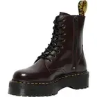 Dr. Martens Women's Amphibians, Burgundy, 9.5