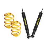 Rear Lower Monroe Shock Absorbers King Springs for HOLDEN MONARO V2 II III V8 V6
