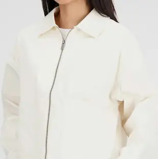 【滿額現折300】NEW BALANCE 外套 NB 米白 口袋 夾克外套 女 AWJ33550GIE