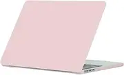 Laptop Hard Shell Case Compatible with MacBook Pro 15 inch with Retina Display 2015 2014 2013 2012 Release Model A1398, Plastic Protective Matt Hard Shell Case Cover, Apple Pink