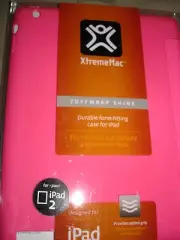 XTREME TUFFWRAP SHINE DURABLE FORM CASE FOR IPAD2 PINK