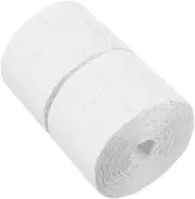 Professional Nail Technician Tool 2 Rolls of 1000 Sheets Nail Polish Remover Wipes Gentle Lint Easy Nail Washing Towels for Gel Nails