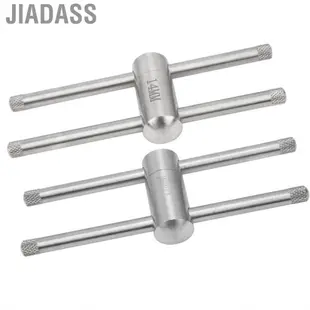 Jiadass 撞球桿桿頭按壓式優雅輕巧便攜式球桿工具方便實用適用於架子支架