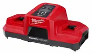 Milwaukee M18DBSC - 18V Dual Port Super Charger