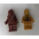 Lego lego 樂高 星際大戰 丘巴卡 C3PO 2隻人偶一起賣