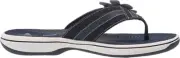 Clarks Women's Brinkley Flora Navy 26160698