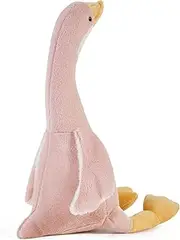 Heamoe Swan Plush Stuffed Animal 15.7inch, Cute Goose Stuffed Plush Toys Soft Duck Plush Toys Hugging Pillow Doll Birthday Gifts for Kids Adults