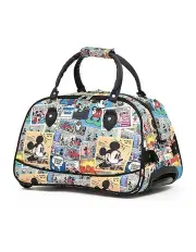 [Disney] Wheel Rolling Hand Carry Bag in Multi