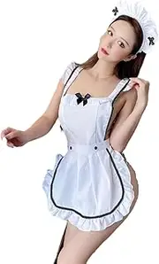 [generic] Nightwear Sleepwear Garter naughty Bodysuit lingerie Cop costume Women Mesh Officer aprons Flirty Teacher Role