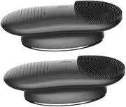 HAKIDZEL Cleansing Brush Face Facial Brush Face Scrubber Face Cleaning Device Black