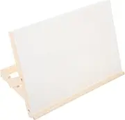Folding Art Easel Foldable Art Easel Drawing Board Canvas Holder Portable Artist Stand Painting Stand Portable Drawing Board Khaki Pine Wood