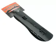SCHWINN Mini Mud Flap MTB Mountain Bike Fender No-Slip Black NEW NOS