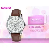 在飛比找PChome商店街優惠-CASIO 手錶專賣店 卡西歐 SHEEN SHE-3060