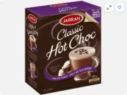 Jarrah Classic HOT DRINK CHOCOLATE - 10 Pack sachets - FREE SHIP in Australia