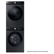 Samsung Bespoke Laundry Stacking Kit - Black SKK-SRV