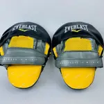 EVERLAST 成人拳擊手靶泰拳訓練靶加厚搏擊兒童散發弧形靶猴臉靶