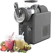 Slushie Machine for Home 1800ml, 5 Preset Programs, One Click Cleaning, for Slush, Milkshakes, Frozen Margaritas