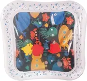Water Mat for Babies | Inflatable Water Mat Sensory Toys,Square Cushion Educational Toys, Learning Games Activity Center for Sensory Development & Visual Stimulation