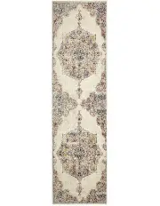 [Rug Culture] Museum Kendall Bone Runner Rug in Multi