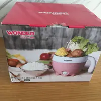 在飛比找蝦皮購物優惠-✨全新✨ WONDER 旺德 居家必備-雙層防燙不鏽鋼碗蓋美