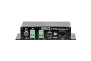 Redback Single Output Microphone/Line Hub Up to 300m cable runs out wallplate/box