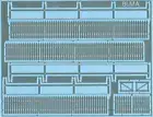 BLMA Atlas HO Picket Fence Kit Etched Metal 4200