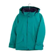 Burton Elodie Jacket Girls in Dynasty Green - Size M -