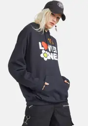 [Petals and Peacocks] Loved Ones Graphic Hoodie