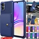 For Samsung Galaxy A13 5G A23 A33 A34 A54 A04S A05S Wallet Card Slot Case Cover