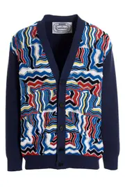 MISSONI Zigzag Cardigan