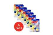 Bref Toilet Cleaner Cage Power Active 4 Function Formula Juicy Lemon 50g (6 Pack)