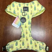 Sassy Woof Adjustable Dog Harness XL Extra Large Barking Beer