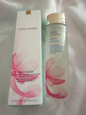 Estee Lauder Micro Essence Skin Activating Lotion Fresh with Sakura 6.7 oz New