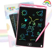 LCD Writing Tablet,Doodle Board Colorful Screen,Erasable and Reusable Digital Dr